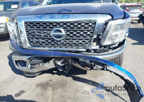 2018 Nissan Titan Sv z USA, uszkodzony, nr VIN 1N6AA1E57JN508138